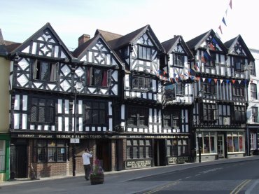 Ye Olde Bullring Tavern, Ludlow, Shropshire, England