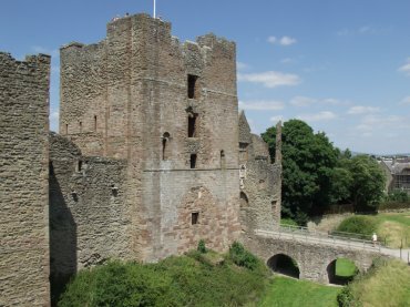 Ludlow Castle, Ludlow, Shropshire, England