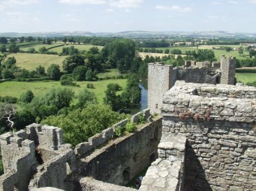 Ludlow Castle, Ludlow, Shropshire, England