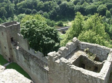 Ludlow castle, Ludlow, Shropshire, England