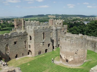 Ludlow Castle, Ludlow, Shropshire, England