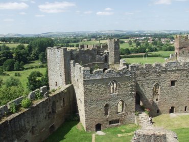 Ludlow Castle, Ludlow, Shropshire, England