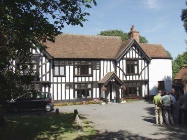 Picture of the 15th Century All Saints Vicarage, Maldon, Essex, England