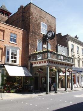 Picture of the 15th Century Moot Hall, Maldon, Essex, England