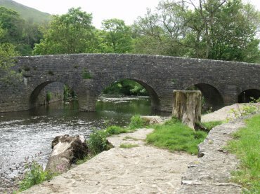 View of the Manifold Valley, Derbyshire Peak District