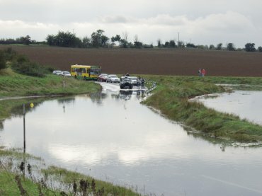 Photos - the road to Mersea Island, Essex, England