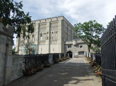 View of Norwich Castle, Norwich, Norfolk, England