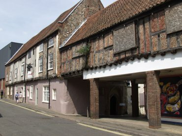 View of Dragon Hall, Norwich, Norfolk, England