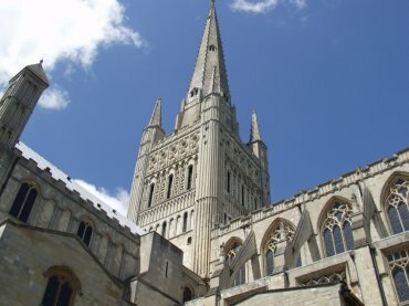 Photograph of Norwich Cathedral, Norwich, Norfolk, England