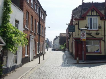 Photograph of Pottergate, Norwich, Norfolk, England