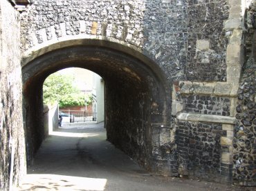 Photograph of St. Gregory's Alley, Norwich, Norfolk, England