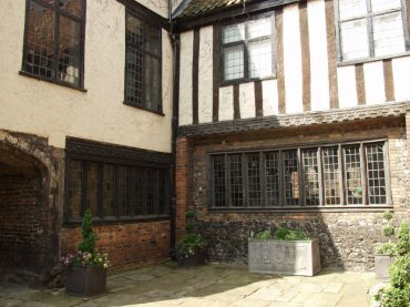 Photograph of Strangers Hall, Norwich, Norfolk, England