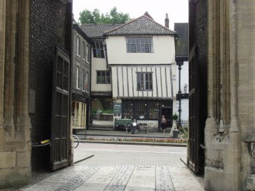 Photograph of Augustine Steward's house, Norwich, Norfolk, England
