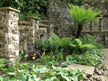Photograph of the Plantation Gardens, Norwich, Norfolk, England
