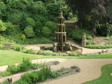 Photograph of the Plantation Gardens, Norwich, Norfolk, England