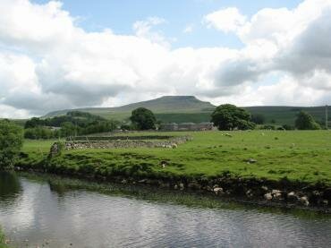 Pen-y-ghent, Yorkshire Dales, North Yorkshire, England
