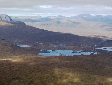 Scene showing Rannoch Moor
