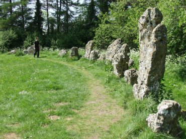 The Rollright Stones, Oxfordshire, England