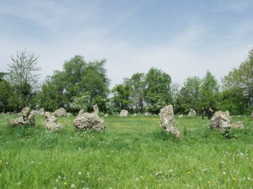 The Rollright Stones, Oxfordshire, England