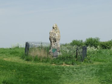 The Rollright Stones, Oxfordshire, England