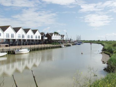 View of Strand Quay, Rye, Sussex, England, Great Britain
