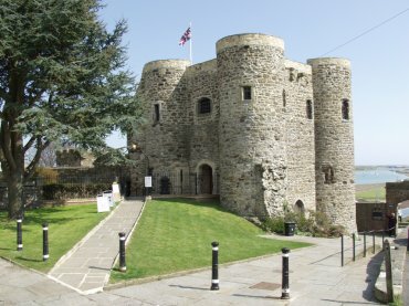 The Ypres Tower, Rye, Sussex, England, Great Britain