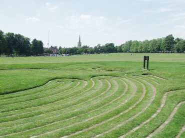 Photograph of the Common and Turf Maze, Saffron Walden, Essex