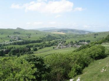 Stainforth and the Ribble Valley, Yorkshire Dales, North Yorkshire, England