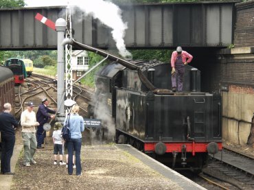 Photograph of the North Norfolk Railway, Sheringham, Norfolk, England
