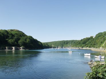 Solva, Pembrokeshire, Wales