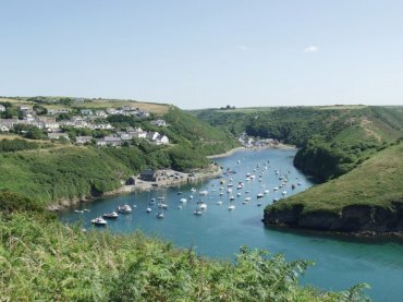 Solva, St. David's, Pembrokeshire, Wales