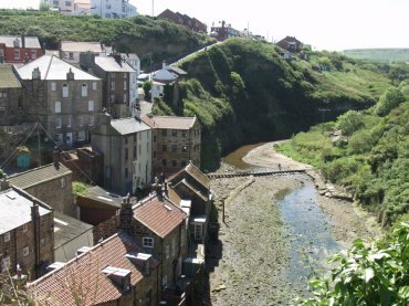 Photograph of Staithes, North Yorkshire, England