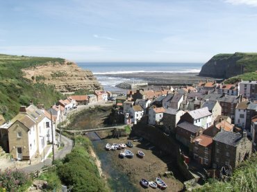 Photograph of Staithes, North Yorkshire, England