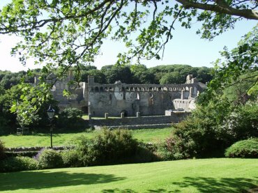 The Bishop's Palace, St. David's, Pembrokeshire, Wales