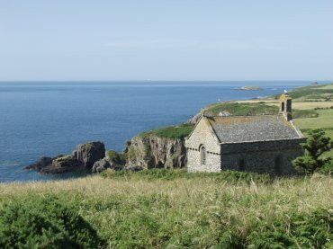 St. David's to Porth Clais, Pembrokeshire coast, St. David's, Pembrokeshire, Wales