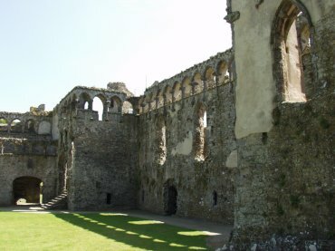 The Bishop's Palace, St. David's, Pembrokeshire, Wales
