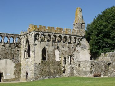The Bishop's Palace, St. David's, Pembrokeshire, Wales