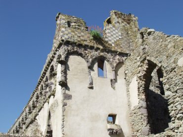 The Bishop's Palace, St. David's, Pembrokeshire, Wales