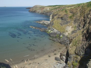 Whitesands, Pembrokeshire, Wales