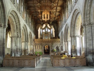 St. David's Cathedral, St. David's, Pembrokeshire, Wales