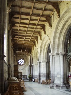St. David's Cathedral, St. David's, Pembrokeshire, Wales