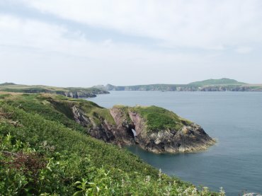 St. Justinian to Porth Clais, Pembrokeshire, Wales