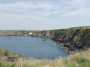 St. Justinian to Porth Clais, Pembrokeshire coast, St. David's, Pembrokeshire, Wales