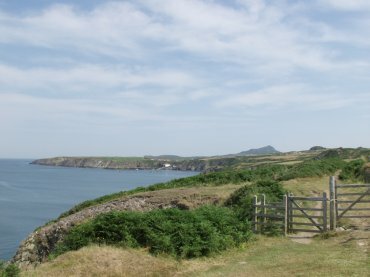St. Justinian to Porth Clais, Pembrokeshire, Wales