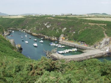 St. Justinian to Porth ClaisSt. David's, Pembrokeshire, Wales