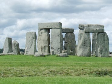Photograph of Stonehenge Stone Circle, Amesbury, Wiltshire (Wilts), England