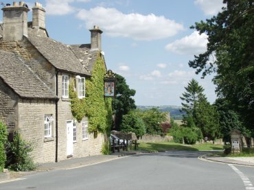 The Bell Inn, Stow-on-the-Wold, Gloucestershire, England