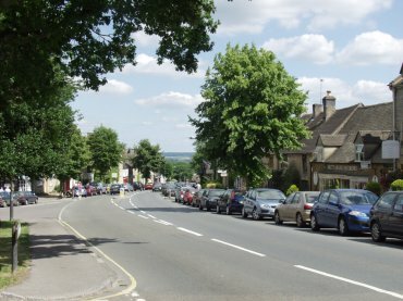 Oddington Road, Stow-on-the-Wold, Gloucestershire, England