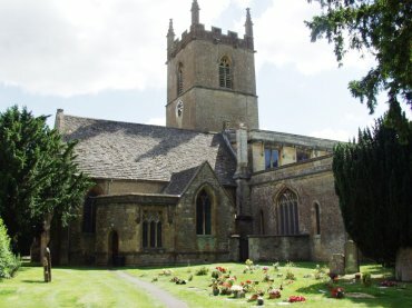 Parish Church of St. Edward, Stow-on-the-Wold, Gloucestershire, England