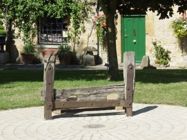 The Old Stocks, Stow-on-the-Wold, Gloucestershire, England